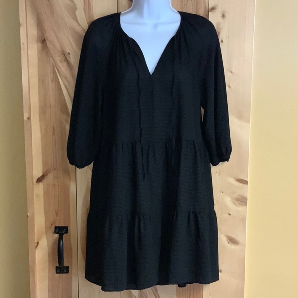BANANA REPUBLIC - Black Dress (Size XS Petite)